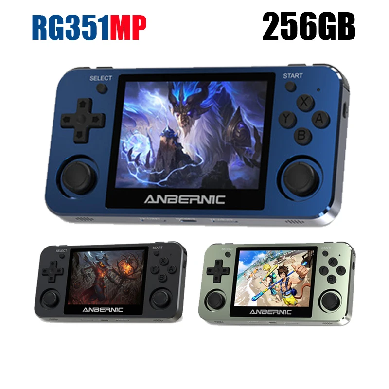 

Игровая консоль в ретро-стиле, 15000 игр, RG351MP, 64 бит, металлическая Версия, встроенный экран, RK3326, система Linux с открытым исходным кодом