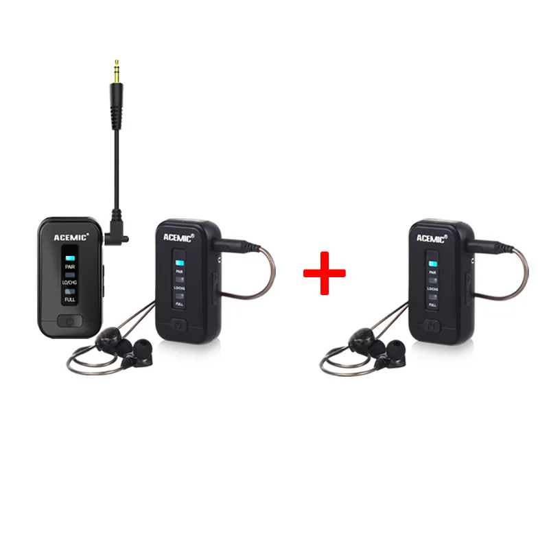 Приемник V5S Multi Bodypack, стерео Беспроводная система ушных мониторов для мобильных трансляций в реальном времени, мониторинг звуковой карты