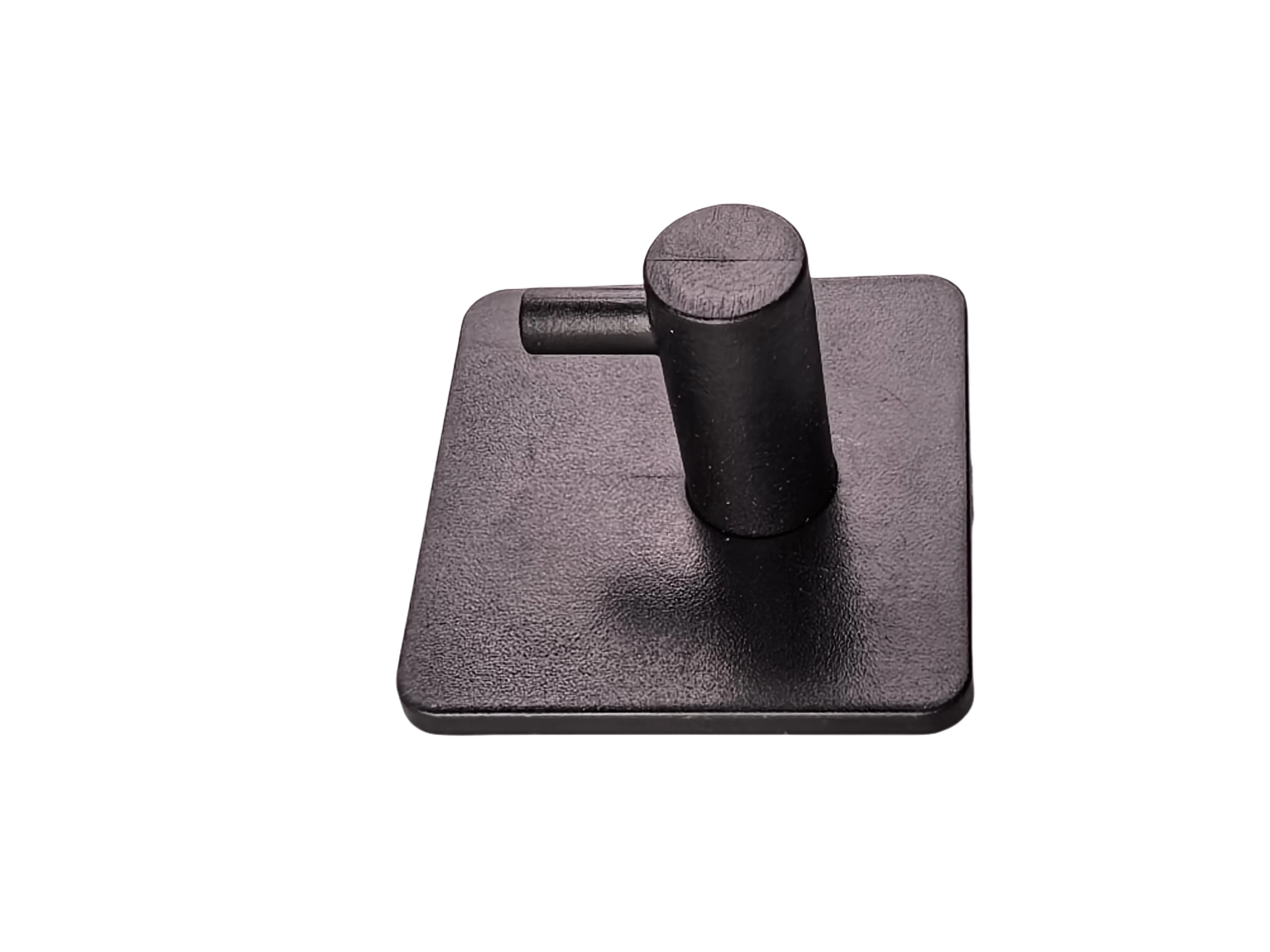 

Настенная ключница из полипропилена, черная, 3 крючка