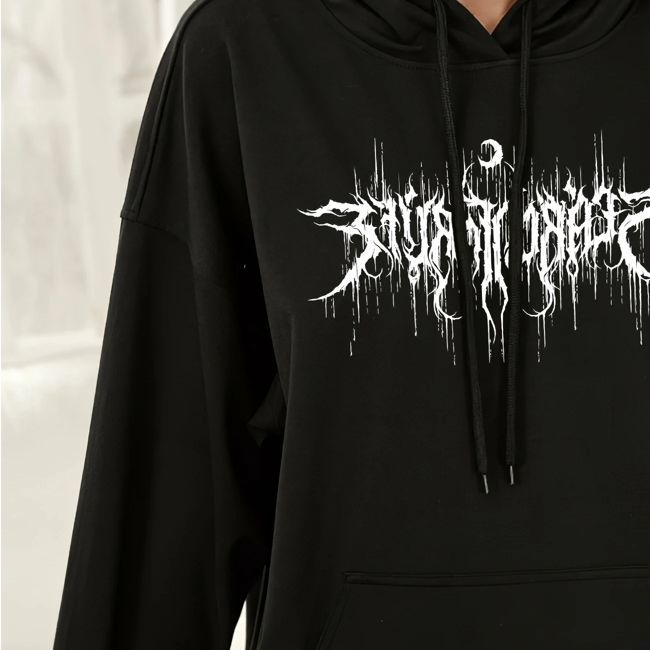 

Female Hoodie Y2k Death Note Winter Black Punk Men Vintage Harajuku Casual Fashion Gothic Print Oversized Hoodie Sweatshirts