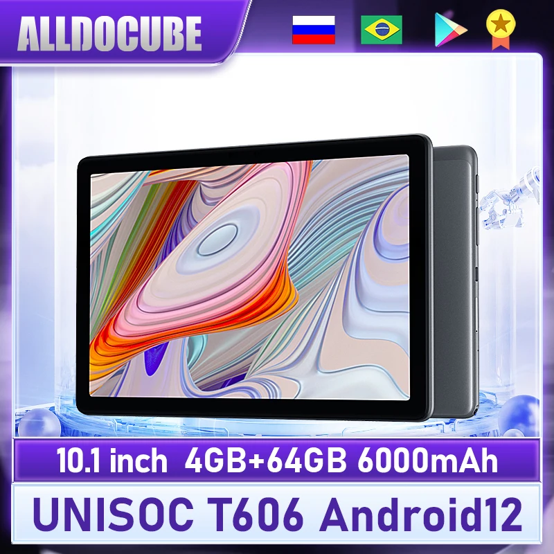  World premiere Alldocube iPlay 50S Tablet Tiger T606 chip Android 12 OS 4GB RAM 64GB ROM lte Phonecall pad iPlay 50S google 