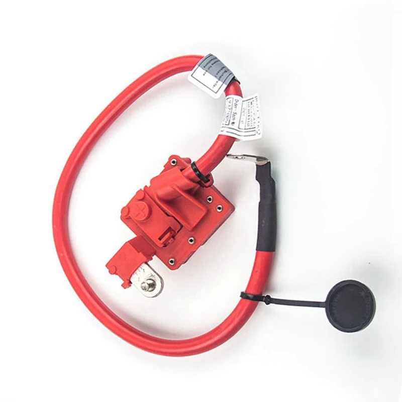 Автомобильный аккумуляторный кабель плюс Защита аккумулятора 61129321005 для-BMW X3 X4 F25