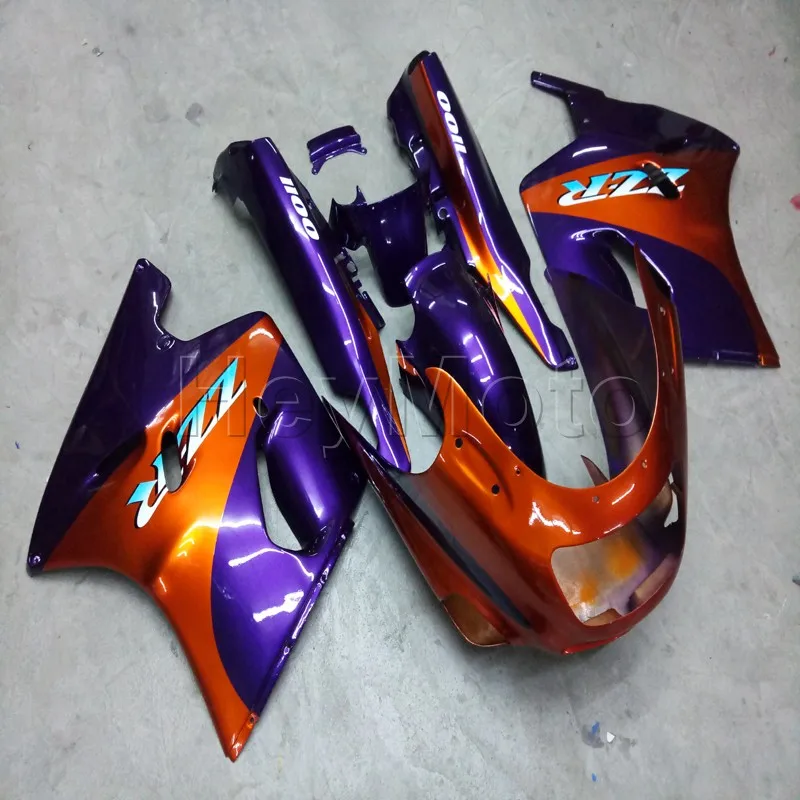 Флейта для ZX11R 1990 1991 1992 1993 1994 1995 1996 1997 1998 1999 2000 оранжевого фиолетового цветов