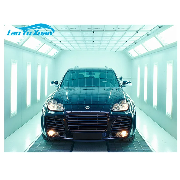 

Customized downdraft car bake oven blowtherm paint booth