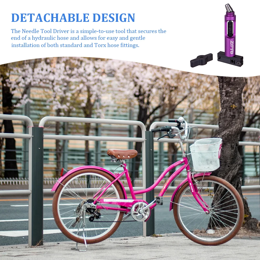 Bicycle Hydraulic Brake Needle Driver Tool Hose Cutter Cable Pliers Connector Inserter BH59 BH90 Inserter Bike Accessories