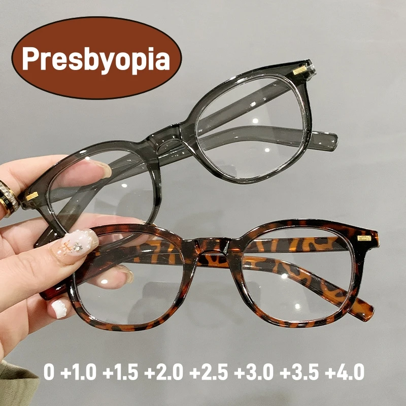 Женские очки для дальнозоркости с защитой от синего света | AliExpress