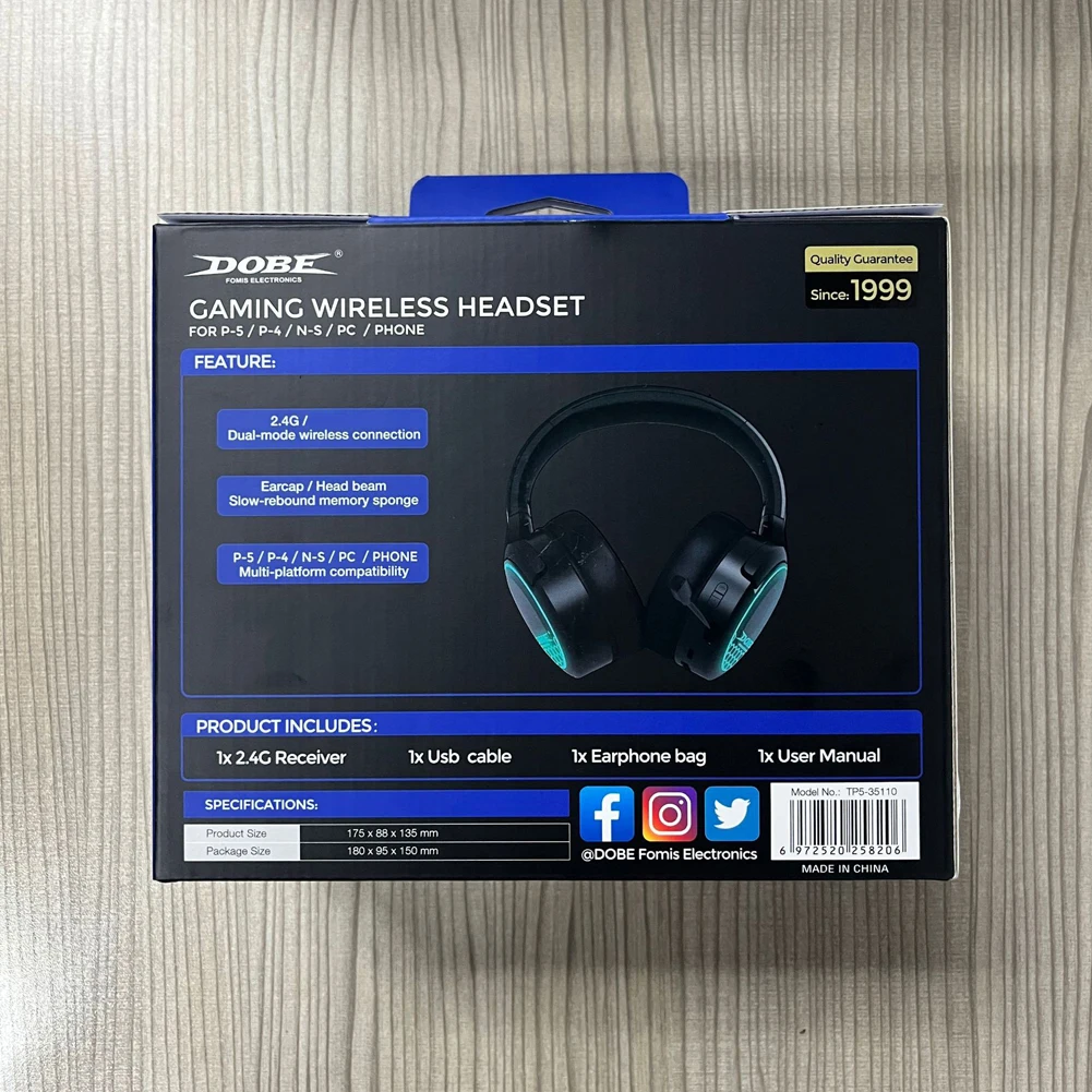 BT 5 4 2 4G Беспроводная игровая гарнитура с микрофоном Наушники-вкладыши Геймерская