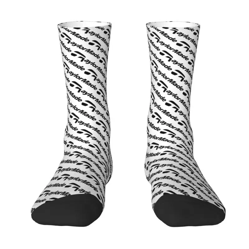 

Golf Logo Mens Crew Socks Unisex Cute 3D Printed Dress Socks