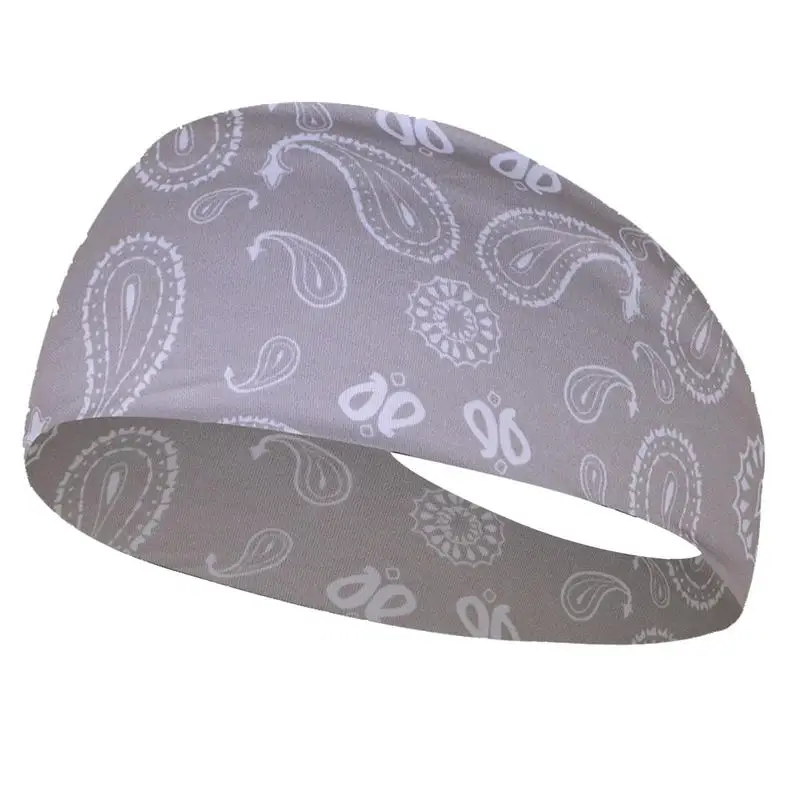 

Sweat Absorbing Headband Antiperspirant Headbands Hemiyan Style Quick Absorbent Soft Non Slip Elastic Gym Headband With