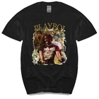 Футболка мужская с круглым вырезом, горячая Распродажа Playboi Carti, Luv Xo Life, новая футболка в стиле бойни, хип-хоп, рэп, летний подарок