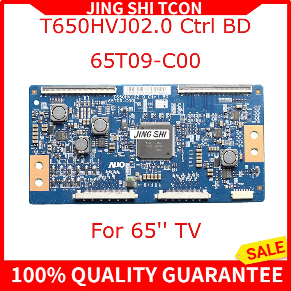 

T-con Board T650HVJ02.0 Ctrl BD 65T09-C00 tv 65 inch Logic Board T650HVJ02.0 65T09-C00 Original teste de placa tv free shipping