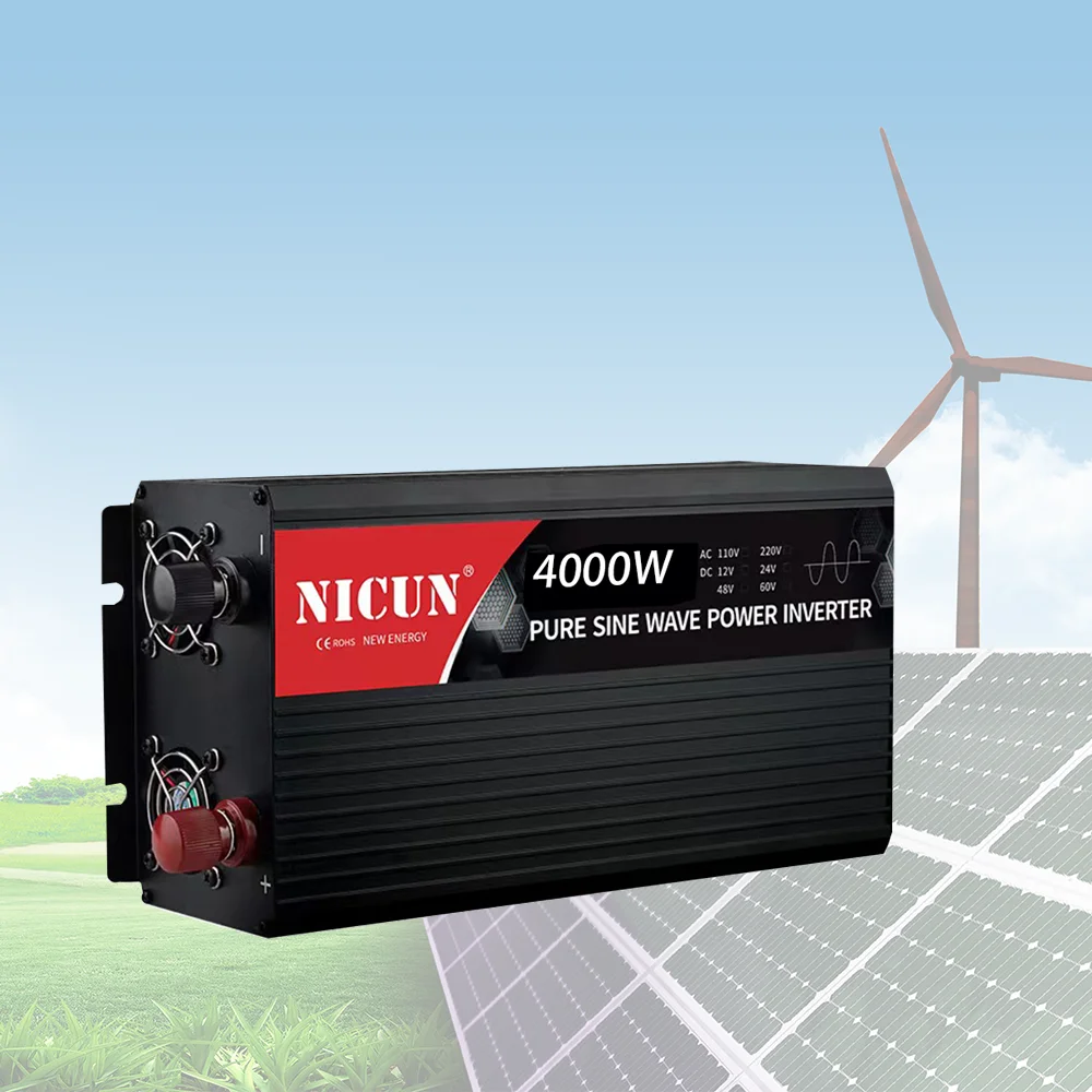 Преобразователь немодулированного синусоидального сигнала 4000 Вт 12 В 24