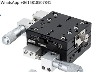 60*60 стол по оси X прецизионный для перевода XY HX-60 эксперимент научных исследований