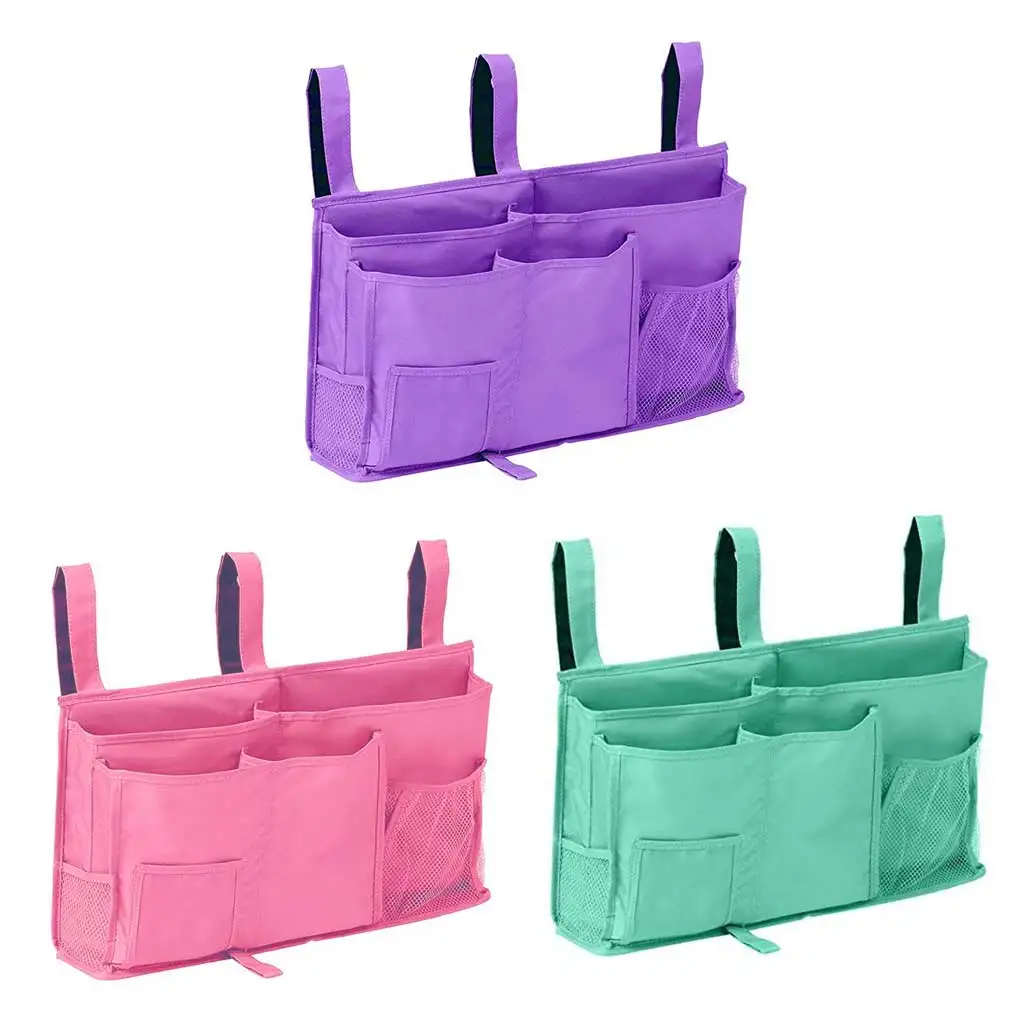 

Hanging Bags Bedside Students Pockets Book Toy Package Holder Multi-function