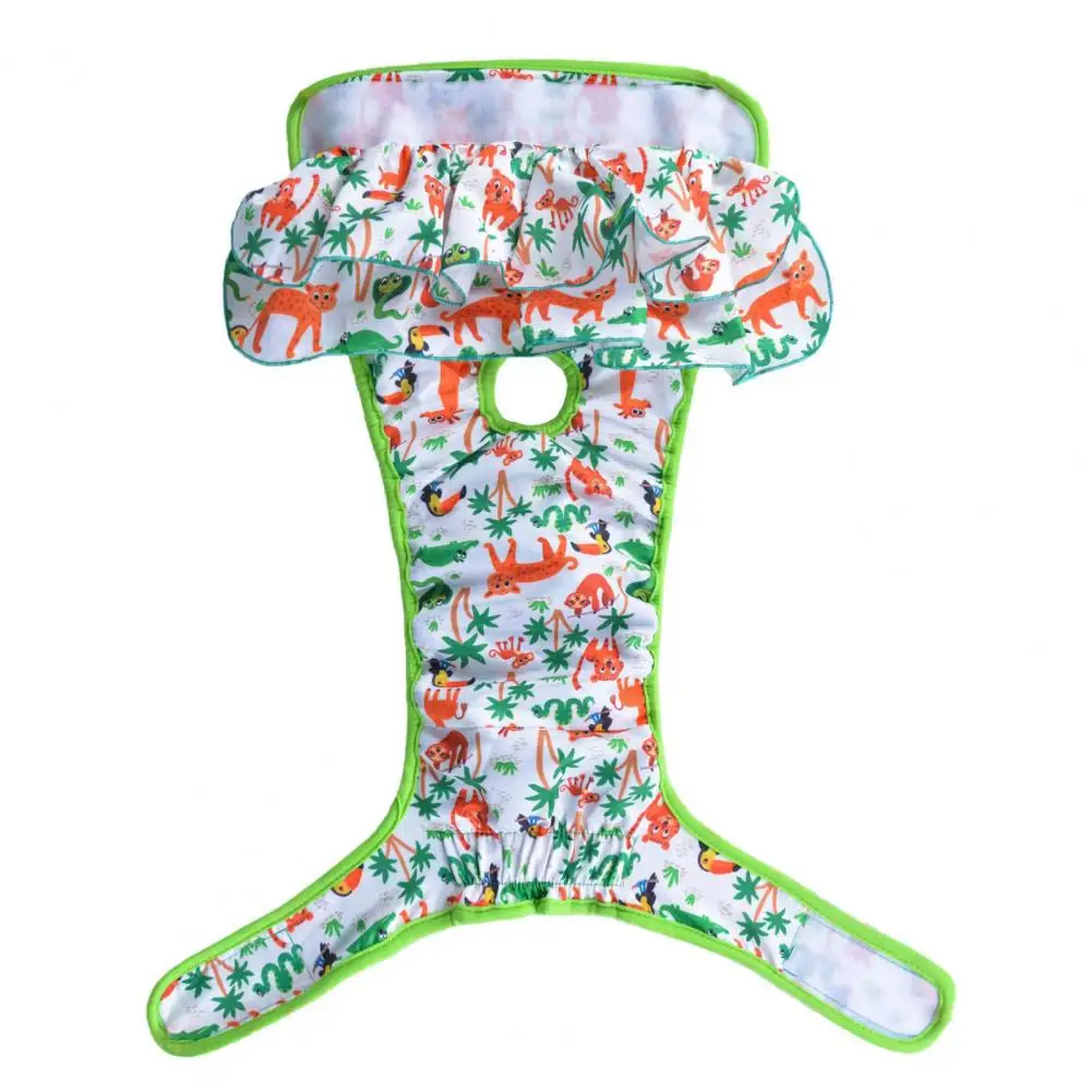 

Трусики для щенков привлекательные женские подгузники для собак из полиэстера быстросохнущие гигиенические трусики для щенков подгузник ...