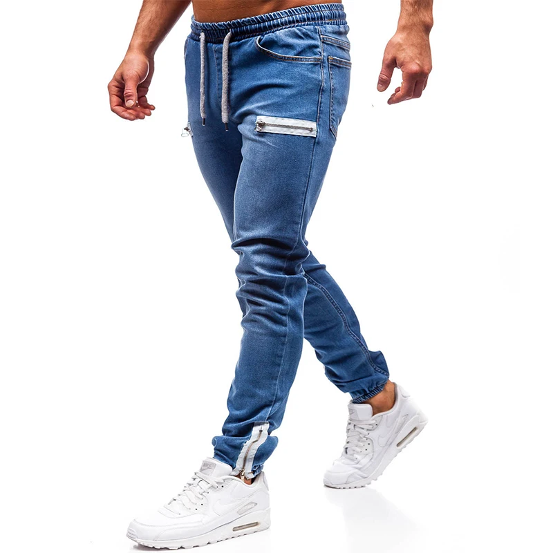 Рисунок 5 - Джинсы мужские однотонные