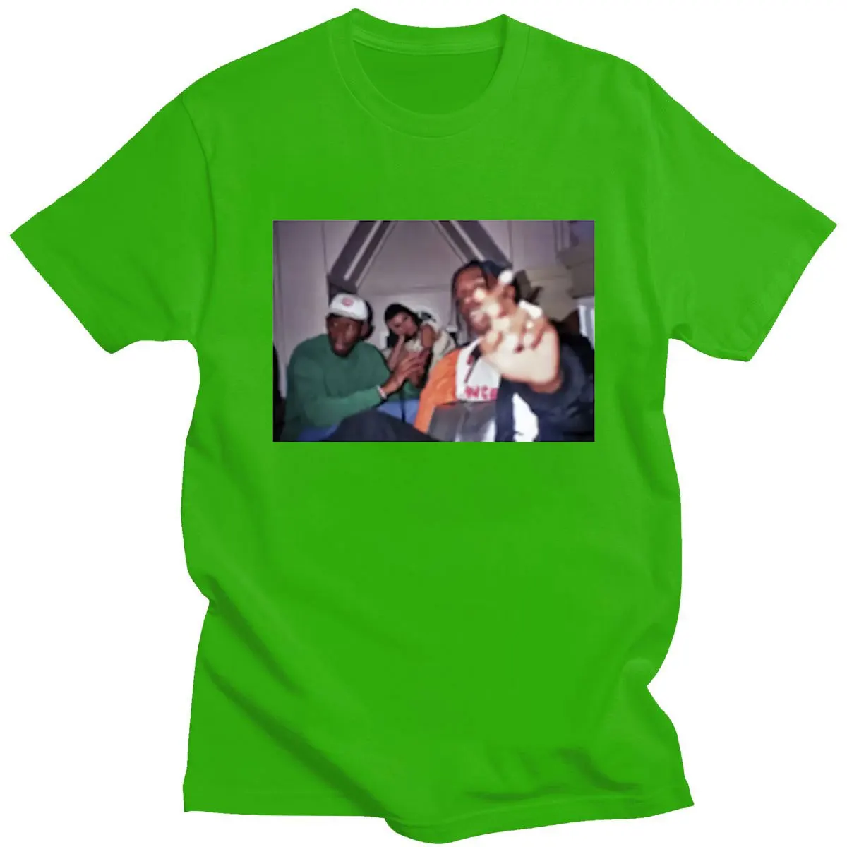 

2021 Summer Popular Tshirt Qlf Pnl Fashion Print Couple Tees Hot Sale Fashion O-neck T-Shirts Comfortable Unsiex Couple Tshirts