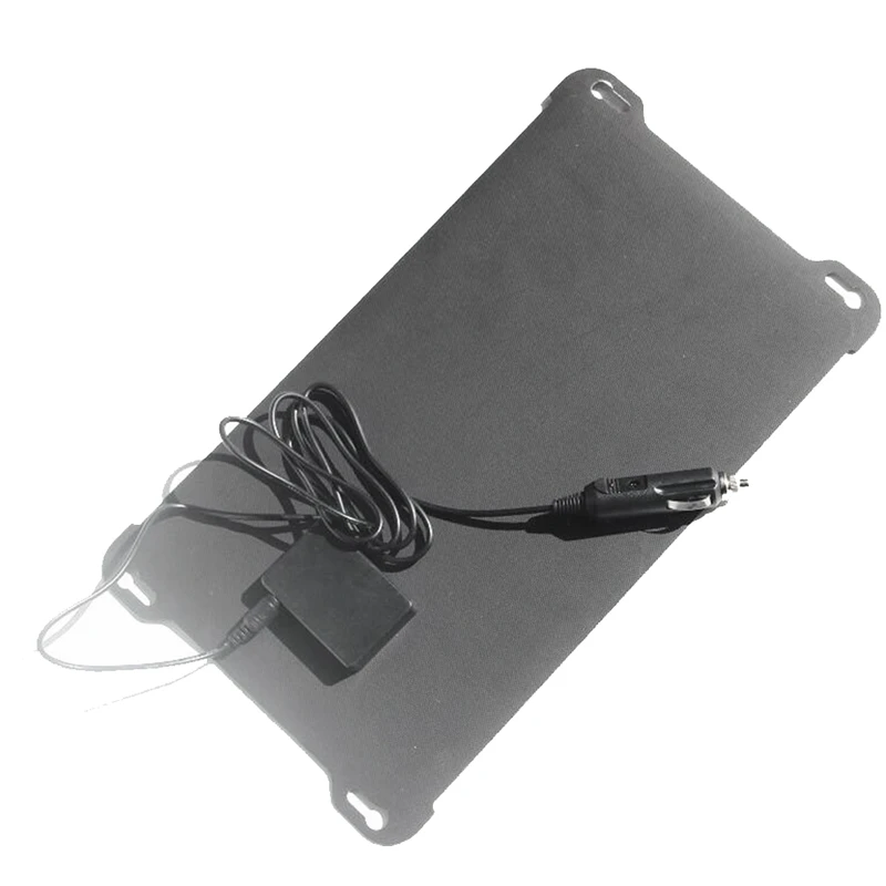 Солнечная панель 15 Вт 5 В/18 в поликремниевые панели уличное зарядное устройство