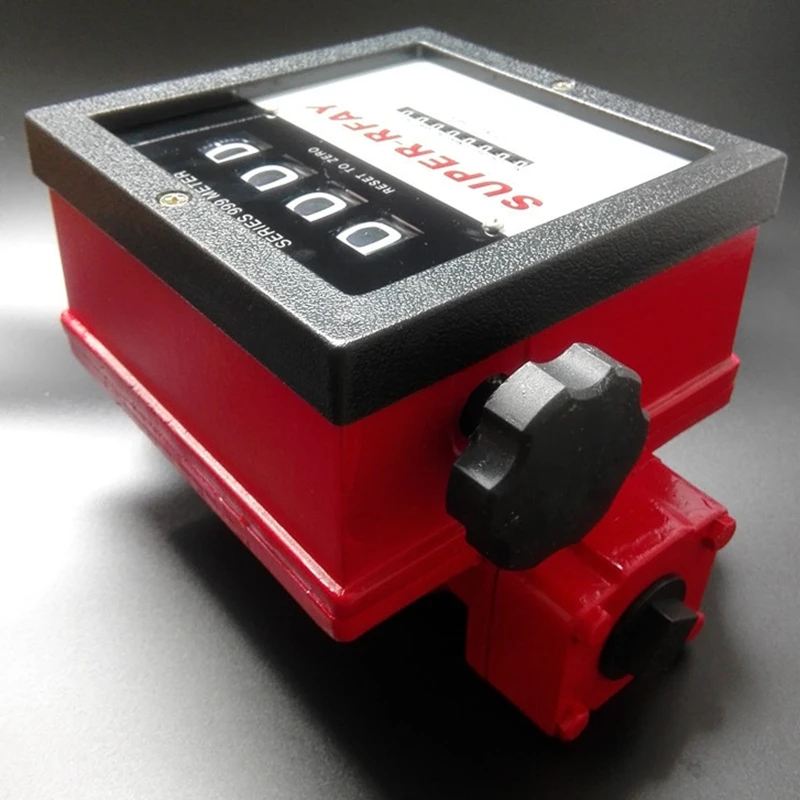 1 шт. измеритель расхода топлива 4 знака (вернуться до 0)