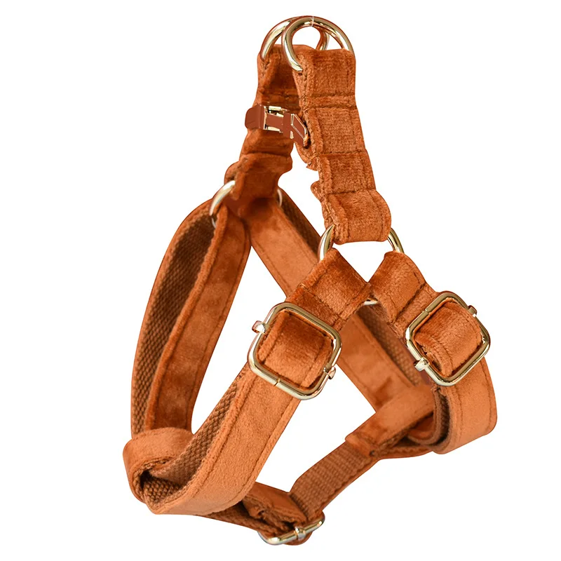 

Dog Accessories for Small Dogs Solid Pet Bullterrier Puppy Harness Leash Set Hunde Leine Arnes De Perro Collar Perro Grande