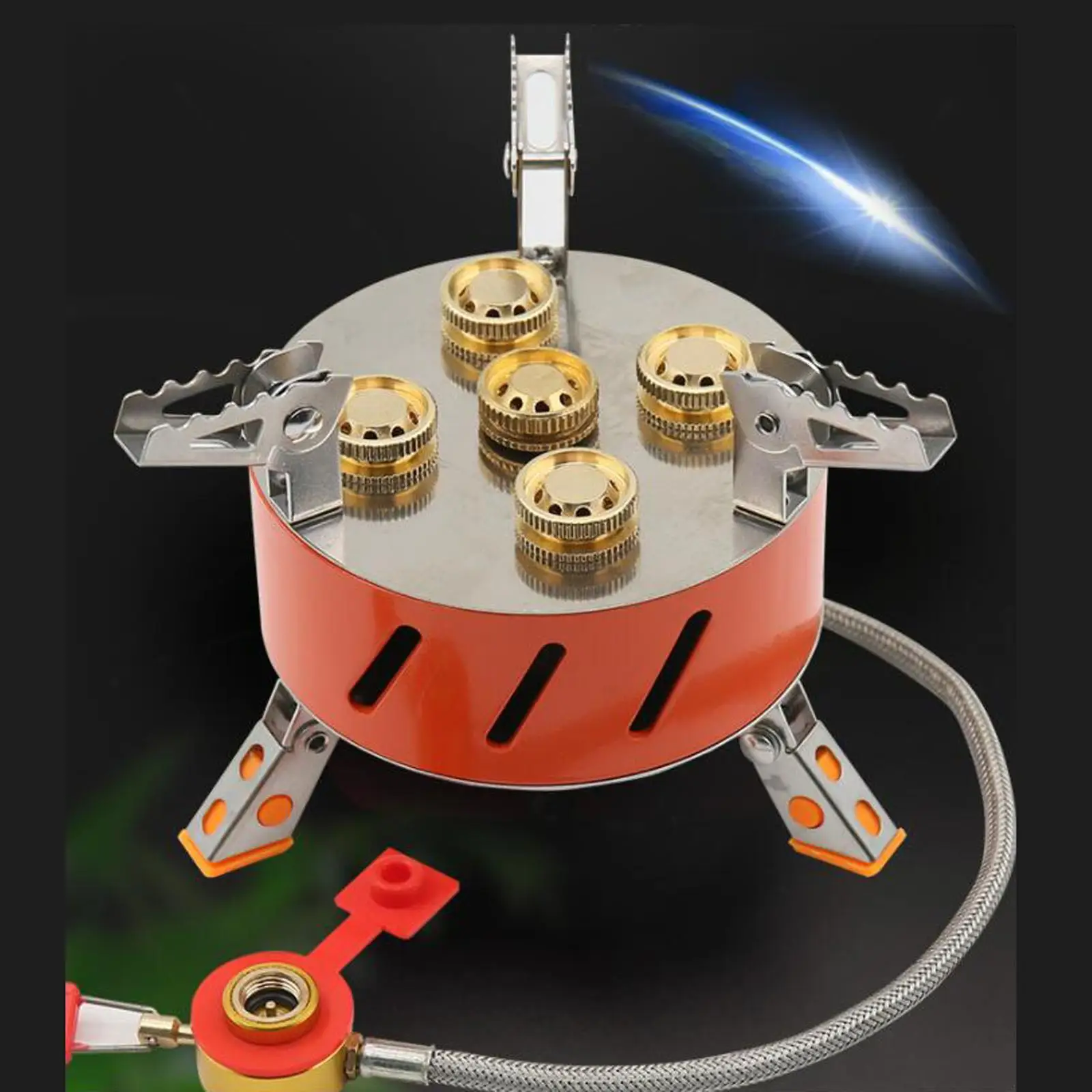 

Portable Mini Stove Cooker Stove Burner for Fishing Backpacking Cookware