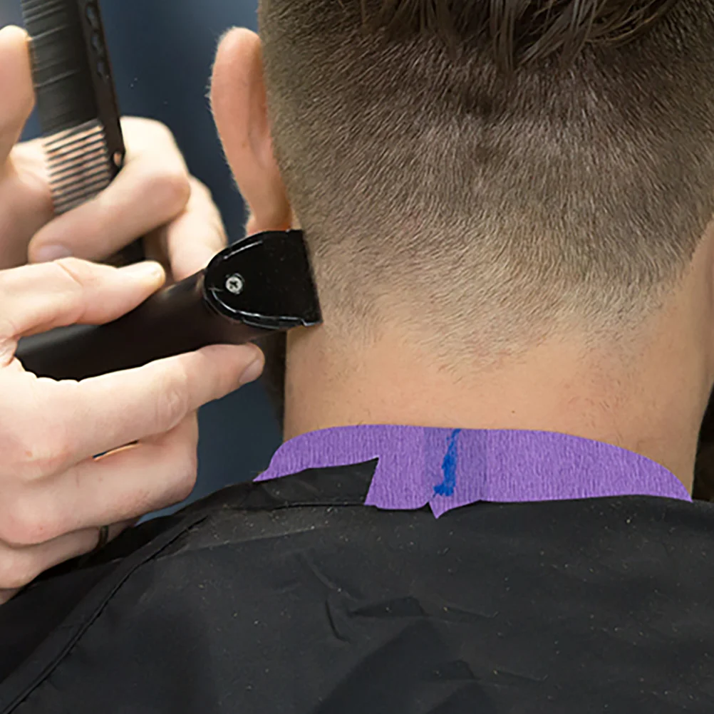 Эластичные резинки для волос шарф бумажная лента шеи аксессуары парикмахерской