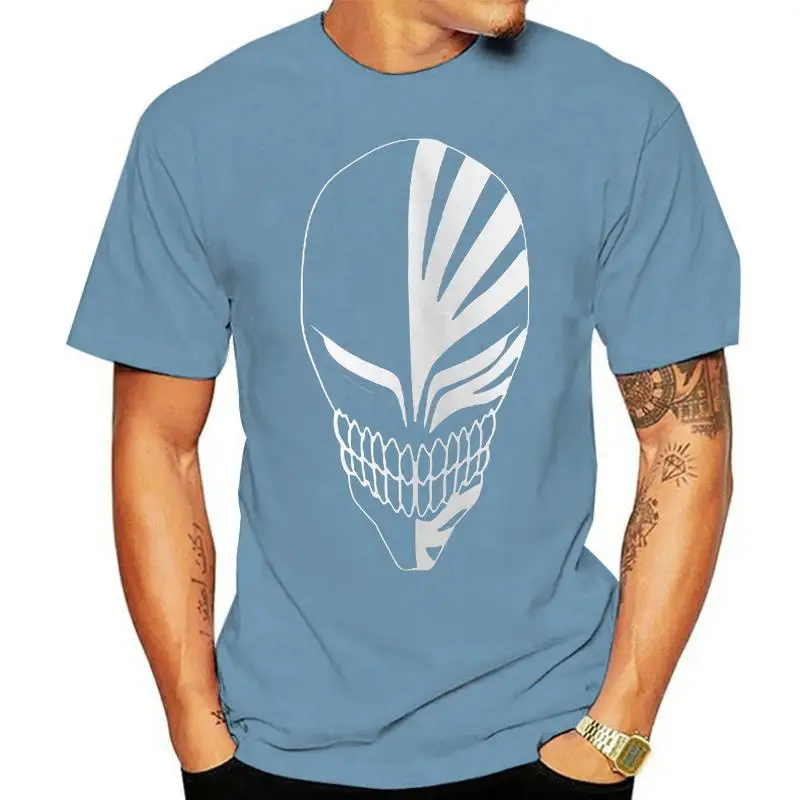 

Bleach Ichigo Hollow Mask Anime T Shirt Tee Streetwear Tee Shirt