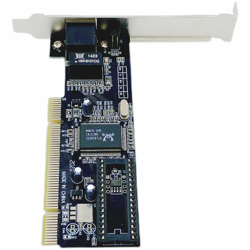 Сетевая карта PCI Gigabit драйвер для настольного компьютера размер шасси короткая
