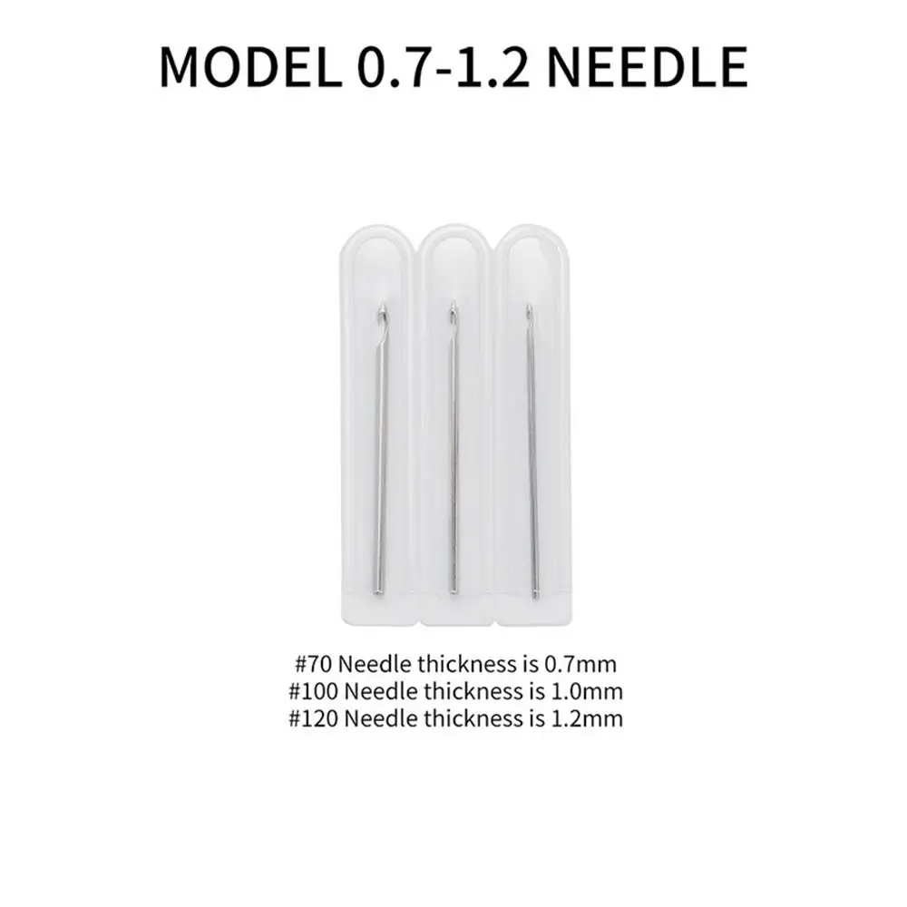 С 3 иглами для вышивания крючок тамбурного шитья вышивка крестиком металлические