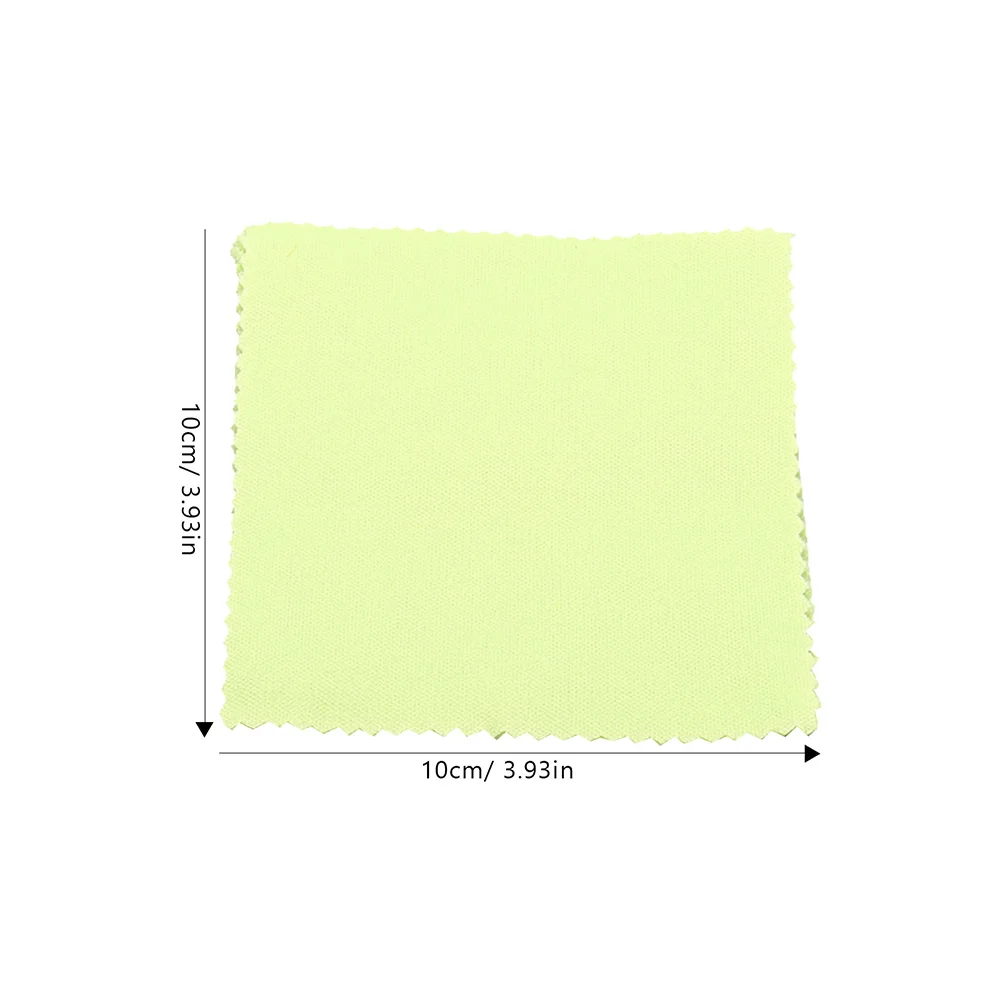 100 шт. ткань для очков цветные чистящие салфетки чистки линз маленькие экран