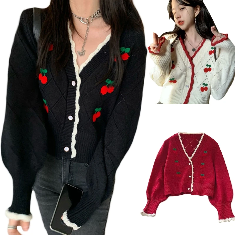 

Женская милая элегантная верхняя одежда с V-образным вырезом