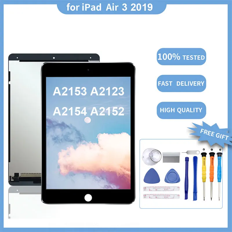

ЖК-дисплей 10,5 дюйма для iPad Air 3 Air3 2019 A2153 A2123 A2154 A2152