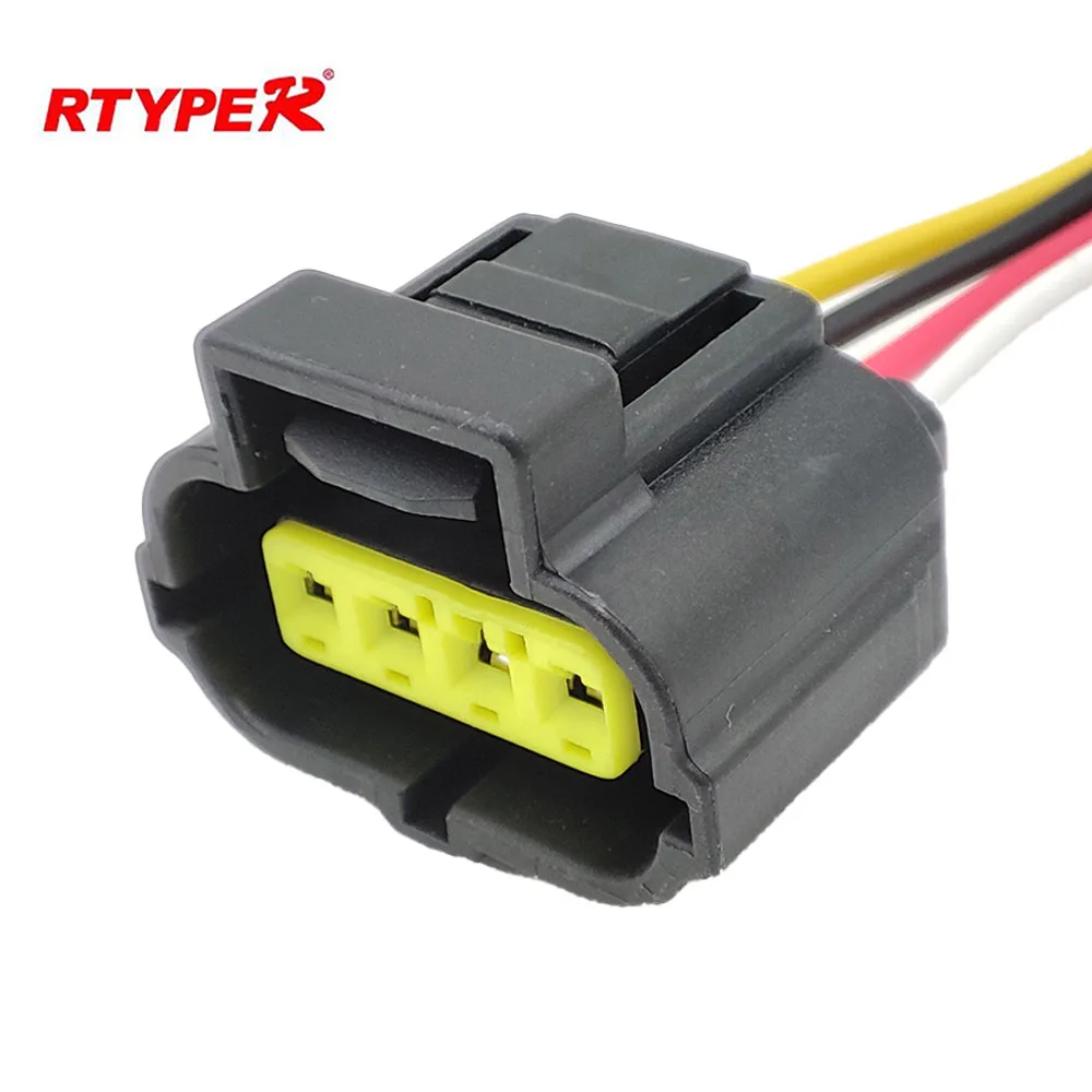 

4-контактный разъем датчика дроссельной заслонки TPS проводной Разъем Pigtail для Toyota 1JZ-GTE 2JZ-GTE 178399-2 184046-1 90980-10711