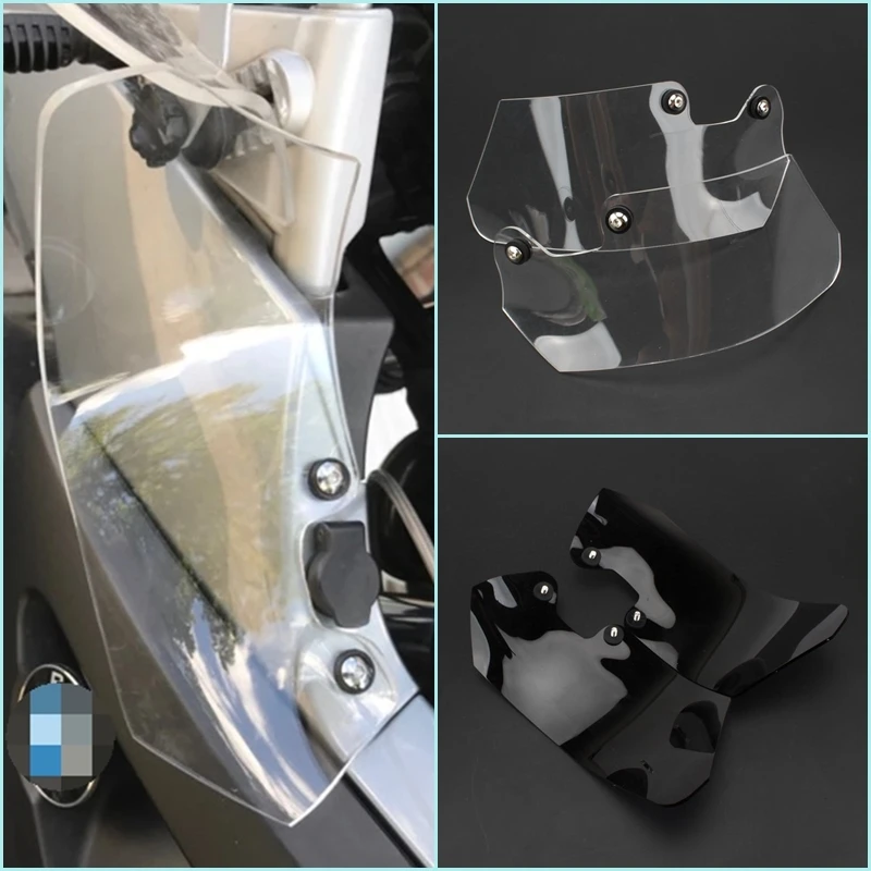 

For BMW R1200GS Adventure 04-12 Windshield WindScreen Plate Side Panels R 1200 GS ADV 2004-2012 2005 2006 2007 2008 2009 2010