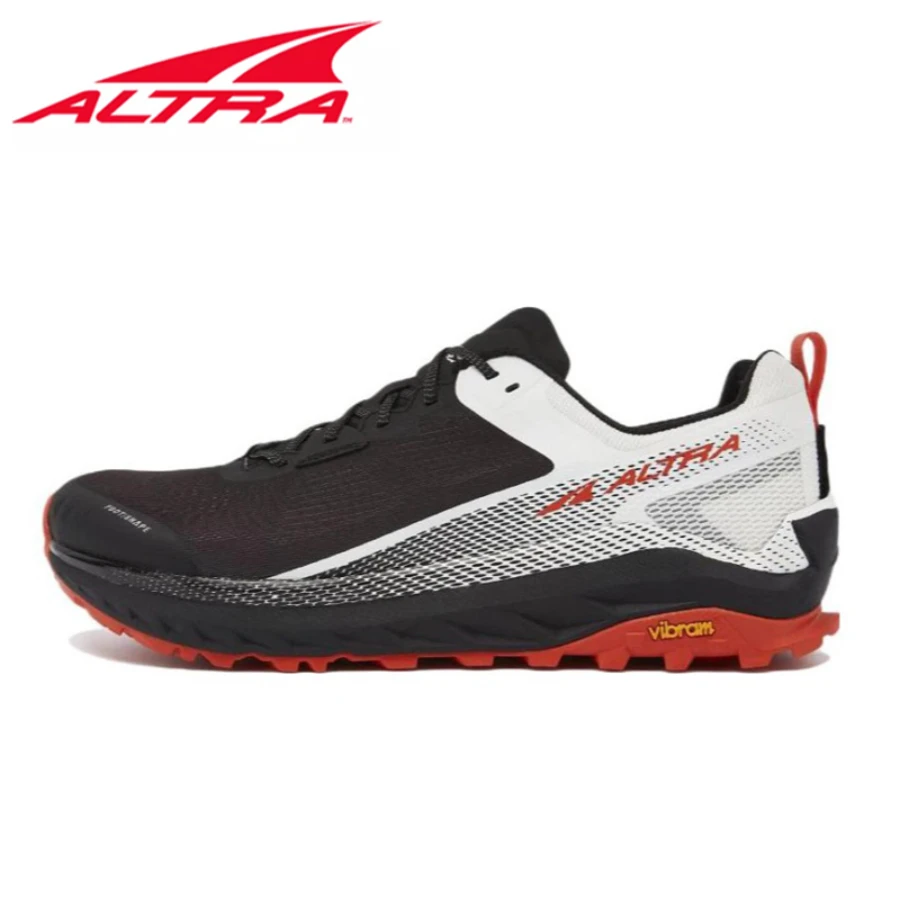 

New ALTRA Olympus 4.0 Running Shoes Breathable Anti Slip Cushioning Road Shoes Men Training Lifestyle Outdoor Sneaker Women