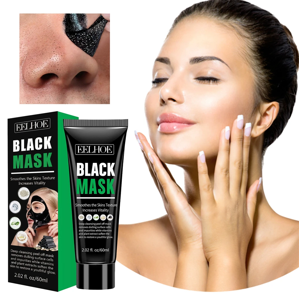

Cleansing Mask To Remove Blackheads Pimples Deep Cleansing Pore Mask Moisturizing Oil Control Applicator Peel-off Mask Skin Care