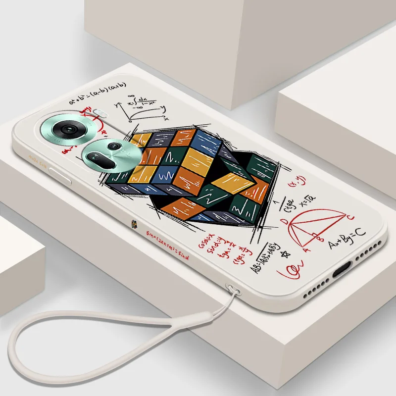 Оригинальный жидкий кремниевый чехол OPPO Reno11Pro для Reno11