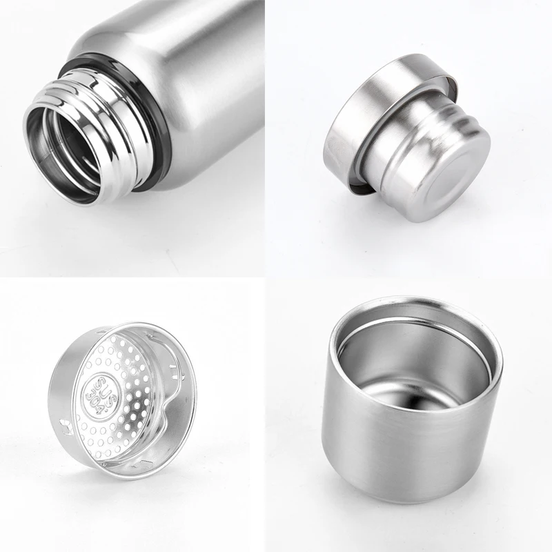 Термос большой емкости из нержавеющей стали 500/750/1000/1500 мл | Дом и сад