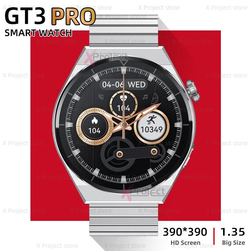 

Смарт-часы pk X3 X5 H10 PRO для телефонов Huawei Xiaomi Watch GT3 PRO, Смарт-часы с Bluetooth, NFC, голосовым помощником, для мужчин и женщин