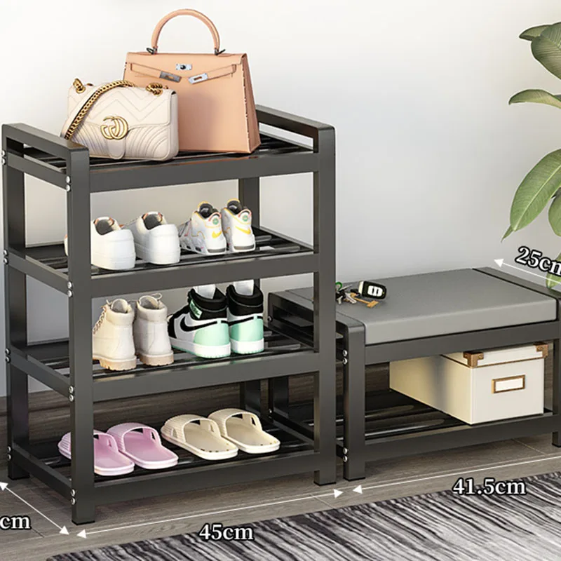 Полки для экономии места стойка хранения обуви скамейка шкаф дизайнерская