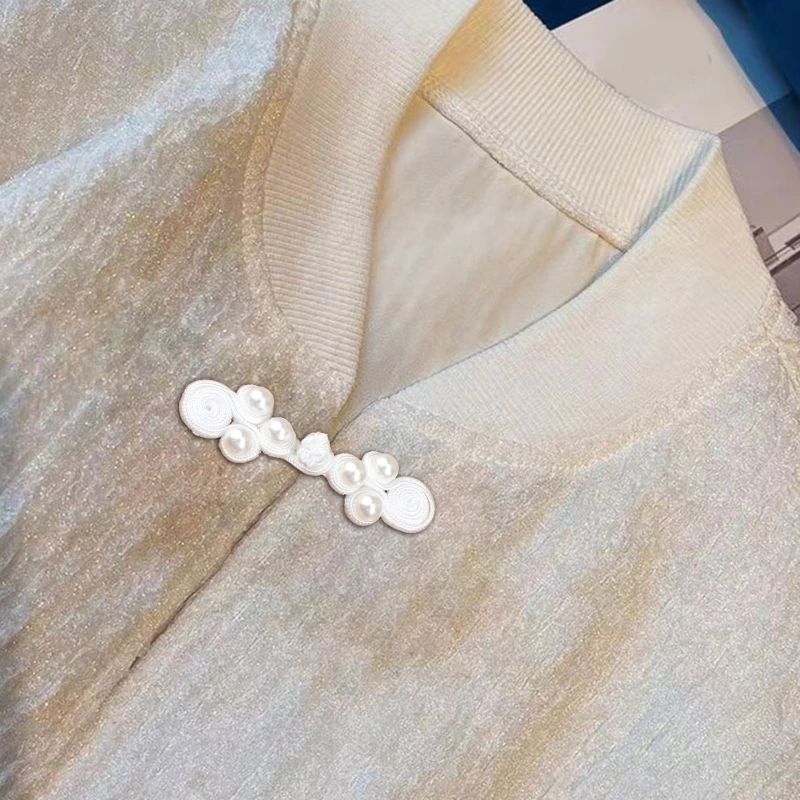 1 пара застежек для шитья пуговиц Cheongsam одежды застежки плаща пуговицы Hanfu