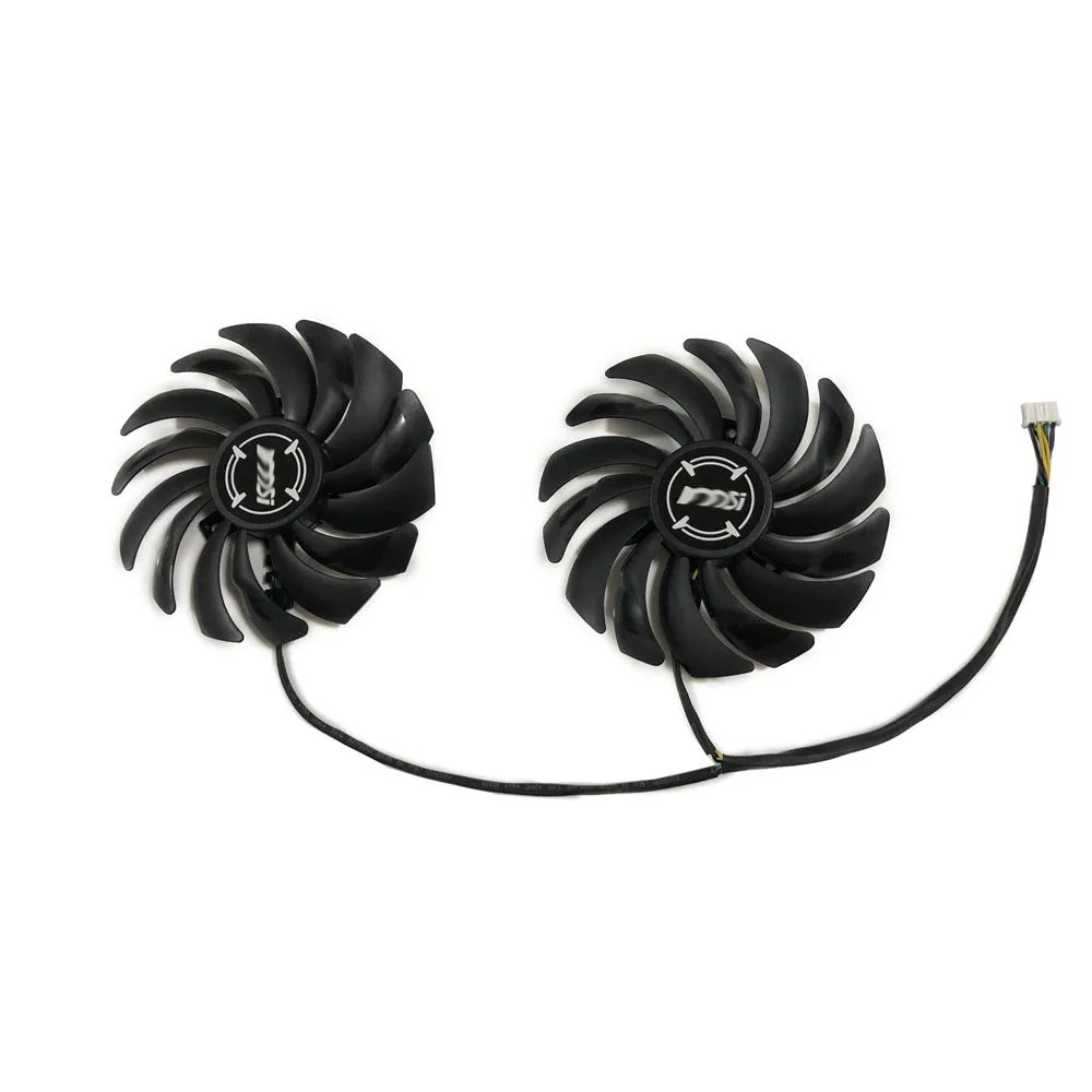 

2Pcs/Set Video Cards Fan,VGA GPU Cooler,PLD10010S12HH,For MSI GTX 1080/1070/1060 GTX1080 GTX1070 ARMOR 8G OC