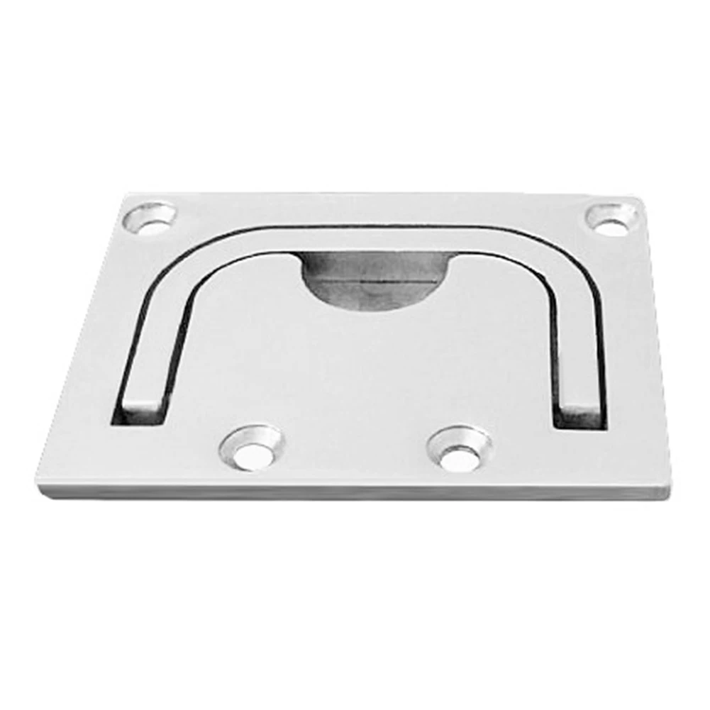 

Yacht Stainless Steel Accessories Durable Floor Buckle Boat Hardware Hatch Pull Deck Cover Handle Locker Ring Truck Lifting