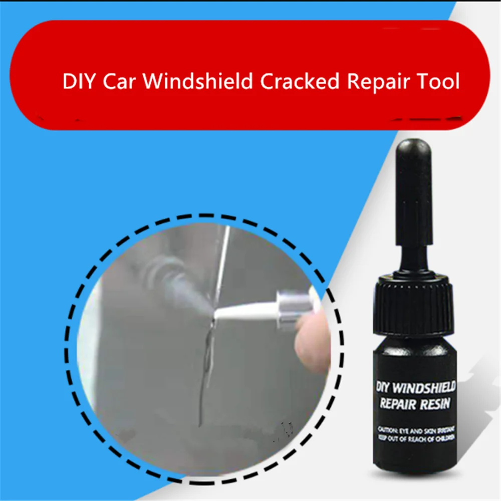 

DIY Car Windshield Cracked Repair Tool for Volkswagen VW Jetta MK5 6 Golf 4 5 6 7 CC Tiguan Passat B5 B6 b7 Polo