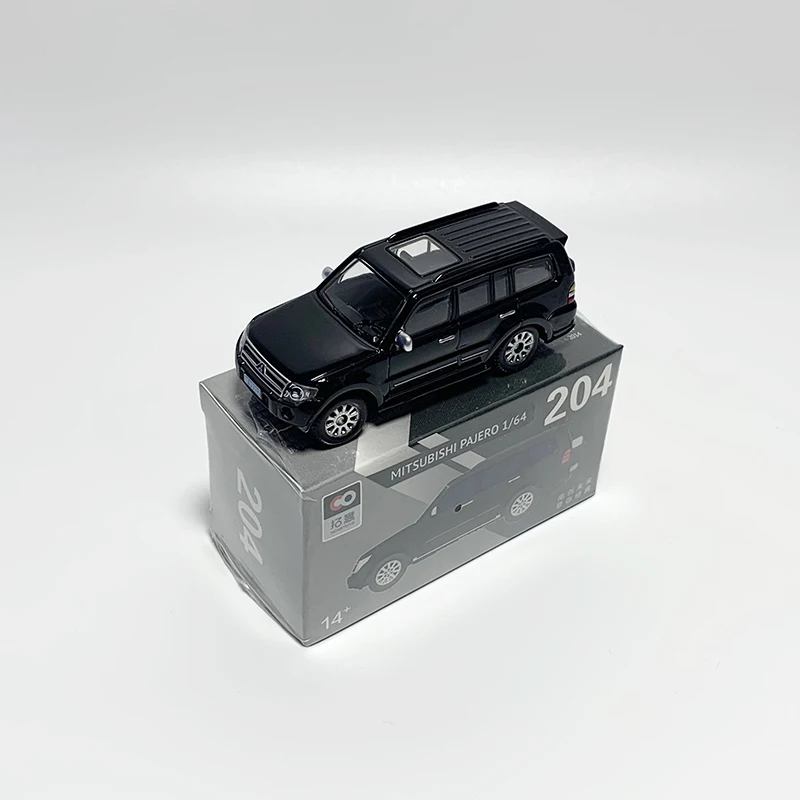 1:64 Xcartoys MITSUBISHI PAJERO SUV металлическая модель автомобиля из сплава статические