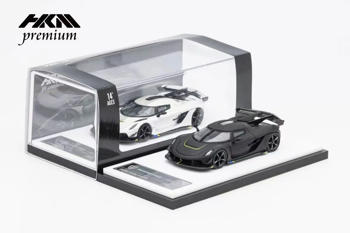 

HKM Premium 1:64 Koenigsegg Jesko Super Run Alloy Diecast Car Model