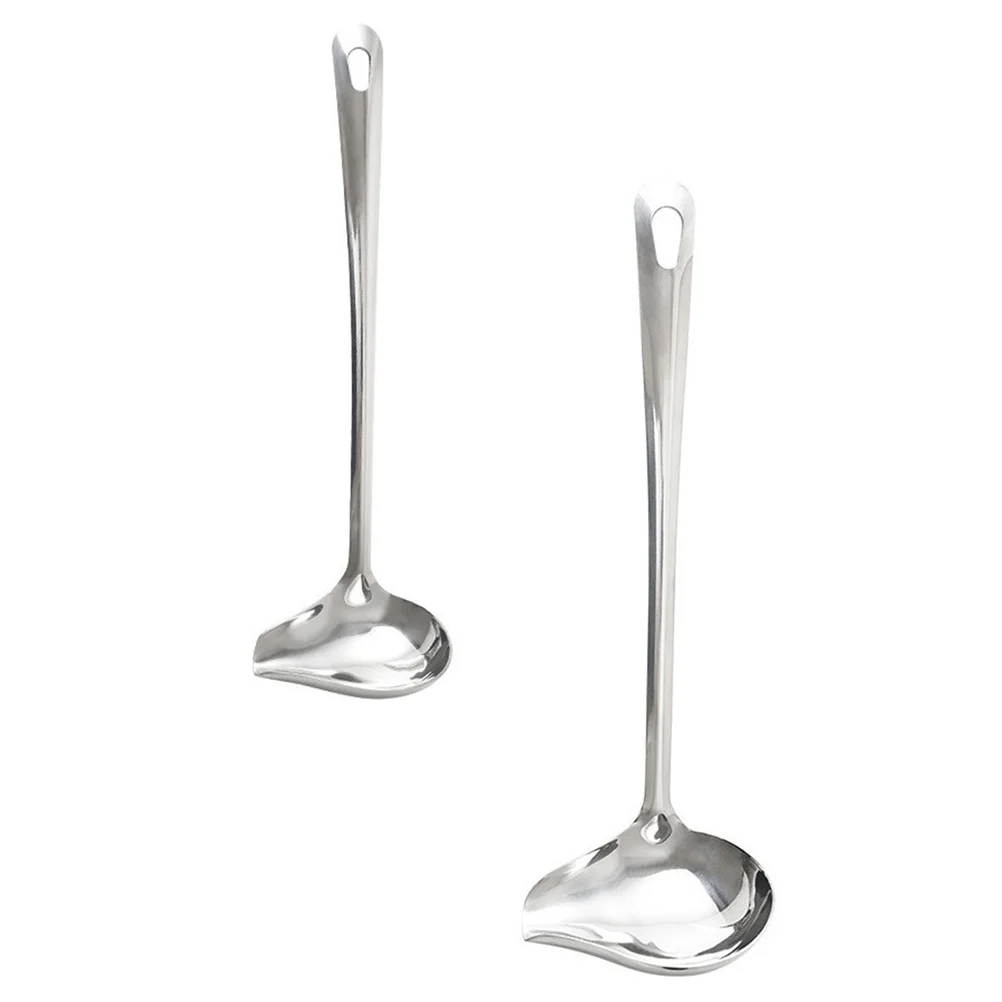 

Spoon Sauce Ladle Gravy Soup Spoons Drizzle Spout Serving Stainless Pouring Steel Saucier Drawing Pizza Decorating Culinary