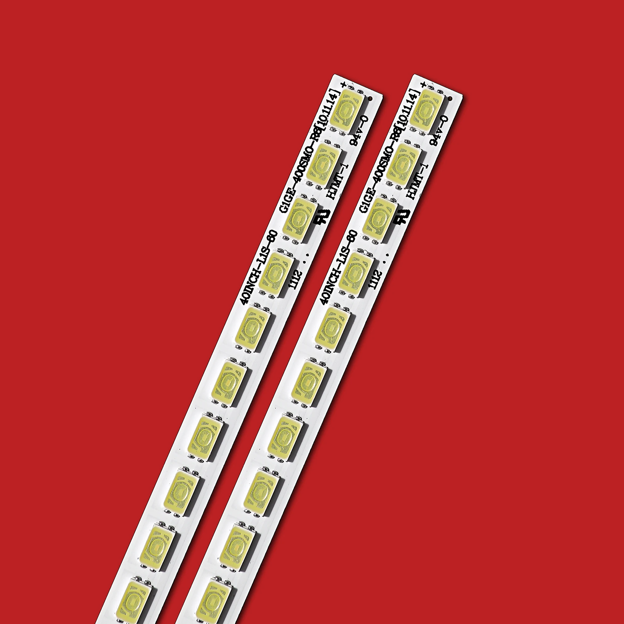 

TV Lamp LED Backlight Strips For Grundig 40VLE6142C LED Bars SLED 2011SGS40 5630 60 H1 Bands Rulers 40INCH-L1S-60 G1GE-400SM0-R6