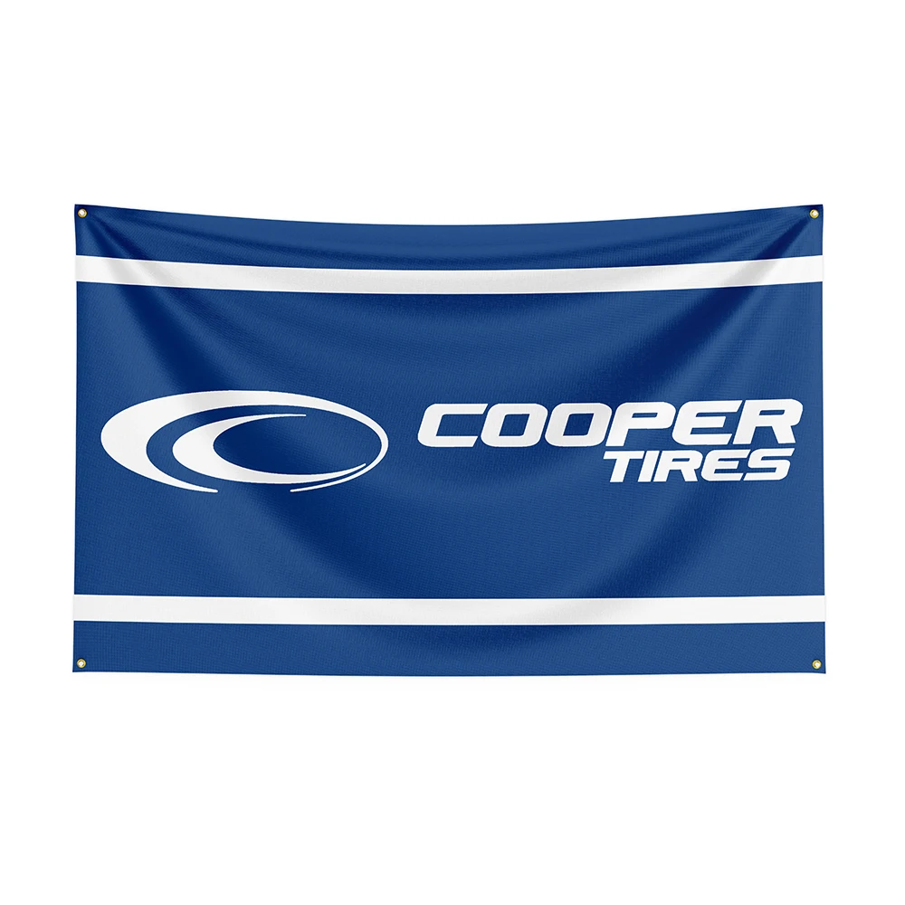 

90x150cm Coopers Flag Polyester Printed Racing Car Banner -ft Flag Decor,flag Decoration Banner Flag Banner