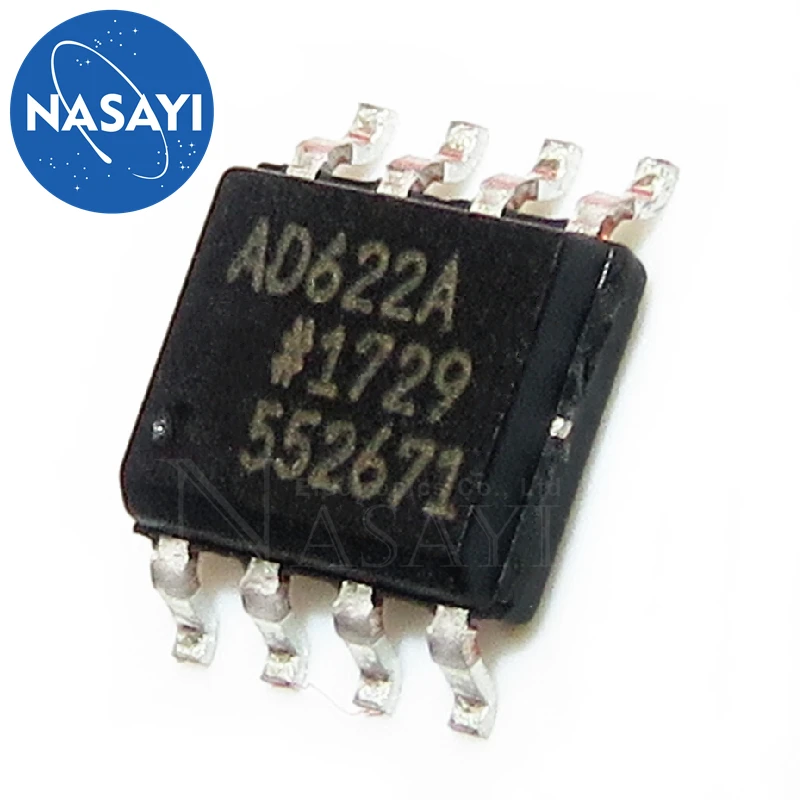 

5pcs/lot AD622ARZ AD622AR AD622 SOP-8